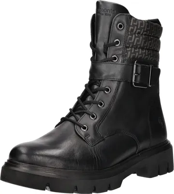 Produktbild von Schnürstiefelette Warmfutter bis 35mm Absatz (casual) D1W71-03