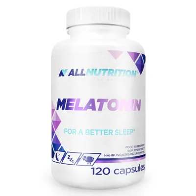 Produktbild von Allnutrition Premium Sleep Aid - 120 Capsules Of Melatonin For Enhanced Rest And Relaxation
