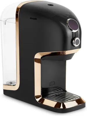 Image de Machine à café automatique - Avec distributeur d'eau chaude - Filtrée - 1,4 litre - Température réglable - Système d'auto-nettoyage
