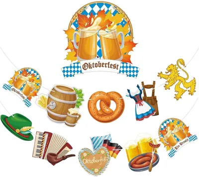 Immagine prodotto di Decorazioni per l'  (ghirlanda di carta, set da 2)