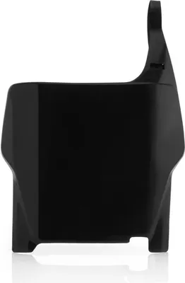 Image de ACERBIS support de plaque d'immatriculation avant noir pour HONDA