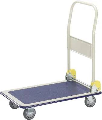 Produktbild von | Plattformwagen MAX | Schiebebügel | klappbar | Tragfähigkeit 300 kg