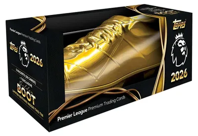 Produktbild von 2025-26 Topps Premier League Golden Boot Tin Englisch