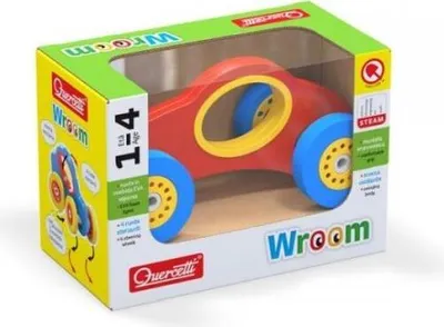 Produktbild von Woody Plastic Formel 1 4080 Quercetti