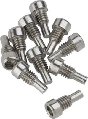 Obrázek produktu pro Pedálové kolíky Wolf Tooth, 4,5 mm, Waveform pedály, (VE/10)