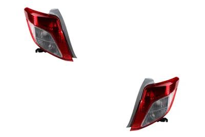 Obrázok produktu pre Johns, kombinované zadné svetlo vhodné pre Toyota Yaris XP13 09/11-07/14 Sada ľavého a pravého svetla