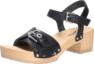 Produktbild von Softclox Pepita Sandale Schwarz in Gr. 36
