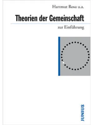 Zdjęcie produktu dla Theorien der Gemeinschaft zur Einführung