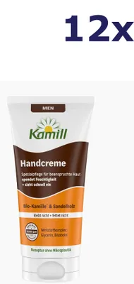 Productafbeelding van 12x Kamill Herenhandcrème 75ml, Classic Care