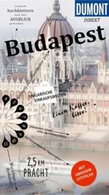 Produktbild von DUMONT direkt Reiseführer Budapest