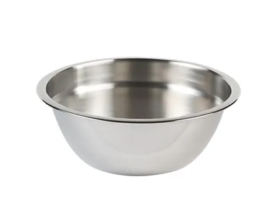 Produktbild von RÜHRSCHÜSSEL aus Edelstahl Ø 20 cm Salatschüssel Wasserschüssel Edelstahlschüssel Schüssel (20 cm)