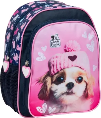 Immagine prodotto di Derform Cleo & Frank, Zaino da viaggio per cani, 1 pezzo