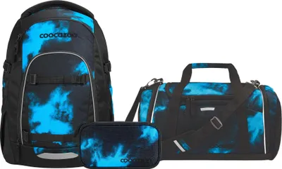 Produktbild von Coocazoo, Schulrucksack-Set MATE Mystic Clouds 3-teilig