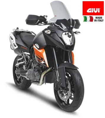 Immagine prodotto di Cupolino GIVI fumé intercambiabile 49x41cm per KTM 990 SMT