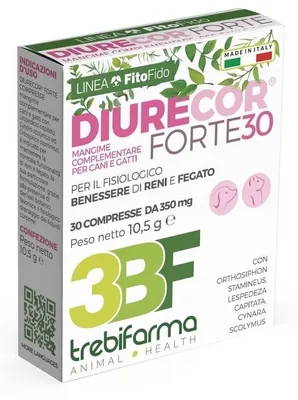 Immagine prodotto di Diurecor Forte Blister 30 Compresse