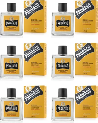Produktbild von Bartbalsam Wood and Spice 6x100 ml