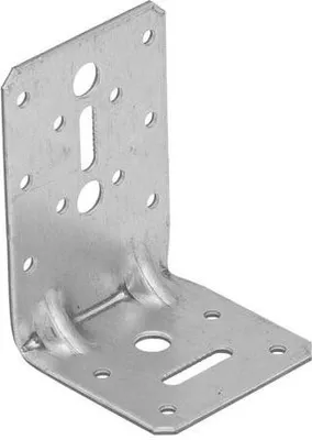 Produktbild von Winkel mit prol. KPK 21, 98x65x65x2,5 ZB - Packung mit 1