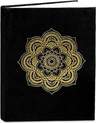 Image de Carnet Mandala --paquet de 5 pièces - 10x8x1 Cm