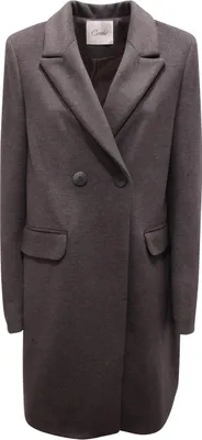 Produktbild von 8146Av Cappotto Doppiopetto Donna Croche' Woman Coat