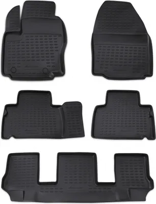 Zdjęcie produktu dla Dywaniki podłogowe do FORD Galaxy II WA6 2006-2015, 5 szt.