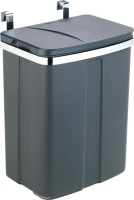 Produktbild von WENKO Mülleimer 12,0 l grau