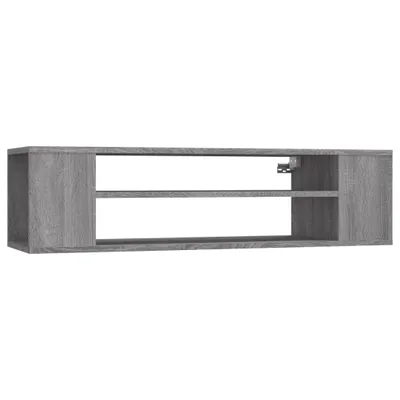 Obrázek produktu pro vidaXL TV nástěnná skříňka Grey Sonoma 100x30x26,5 cm Dřevěný materiál