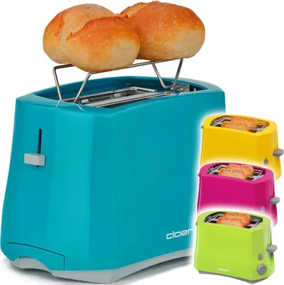 Produktbild von CLOER Toaster 3317-3 türkis