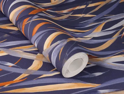 Obrázok produktu pre Vliesová tapeta 330236 Paraiso leaves blue