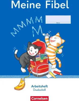 Produktbild von Meine Fibel 1. Schuljahr. Arbeitsheft in Druckschrift