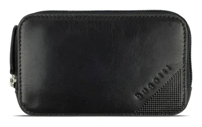 Produktbild von bugatti Schlüsselmäppchen Nobile Key Case Black schwarz