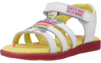 Produktbild von Agatha Ruiz Aitana Agatha Sandalette Weiß
