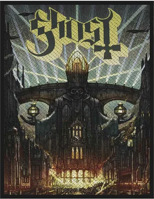 Produktbild von Ghost Meliora Aufnäher zum Aufnähen