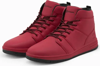 Produktbild von Ombre Clothing Herren-Stiefeletten Igbel rot 41