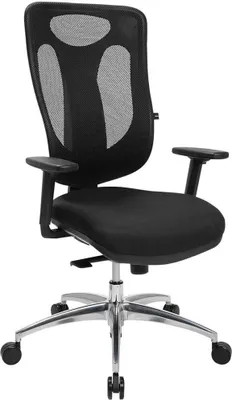 Produktbild von TOPSTAR Bürostuhl Net Pro 100 NN19T T200 schwarz