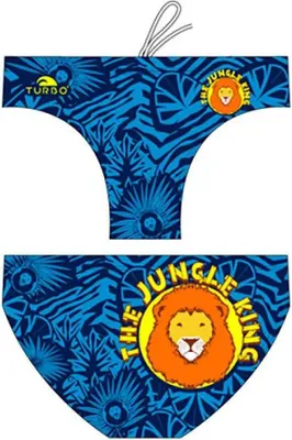 Immagine prodotto di Turbo Jungle King Waterpolo Royal swimwear Blue L Uomo Blue L