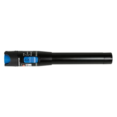 Produktbild von LogiLink LWL Durchgangsprüfer (Fiber Checker) schwarz