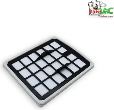 Produktbild von MisterVac Motorschutzfilter Ersatzfilter kompatibel mit Aldi 800820 EasyHome,90946
