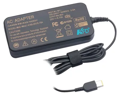 Productafbeelding van CoreParts MBXLEN-GAM003, Laptop, Interne voeding, 110-230 V, 50 - 60 Hz, 170 W, 20 V