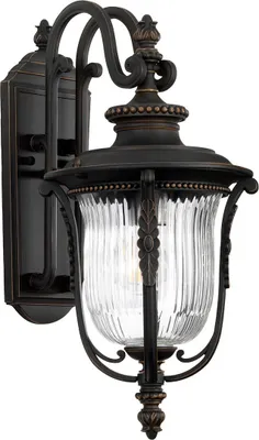 Produktbild von Elstead Luverne Außen-Wandleuchte E27 46cm Rubinierte Bronze IP44