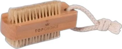 Obrázok produktu pre Top Choice, obojstranná kefka na čistenie rúk a nechtov (74875), 1 ks.