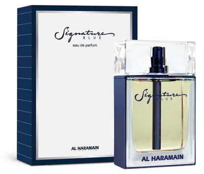 Imagen del producto de Al Haramain Signature Blue Ep 100 Vp, unisex, distribuidor