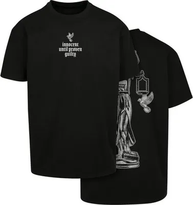 Immagine prodotto di Mr. Tee Justice Tee oversize nero - M