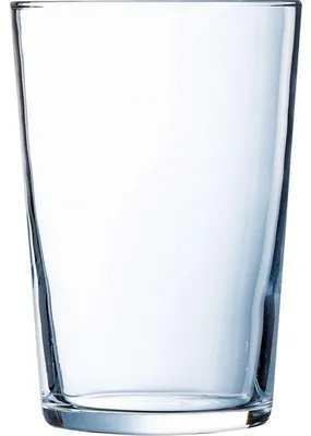 Image de Verre conique soufflé, capacité de 47 cl ; 0,3 litre /-/ - Lot de 6 pièces