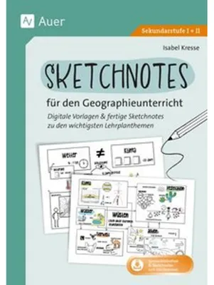 Obrázek produktu pro Sketchnotes für den Geographieunterricht