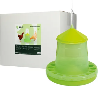 Produktbild von Geflügel Futterautomat 4 Kg lemongrün