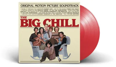 Zdjęcie produktu dla Różne: The Big Chill (Edycja limitowana) (Przezroczysty czerwony winyl)
