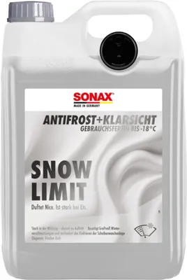 Produktbild von Sonax Scheibenreiniger Antifrost + Klarsicht Snow Limit bis -18°C gebrauchsfertig 5 L