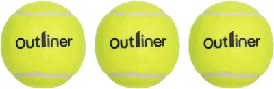 Produktbild von 3x Tennisbälle Gelb Tennisball Tennis