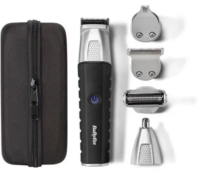 Immagine prodotto di Tagliacapelli multifunzione 11 in 1 BABYLISS P1363E, batteria al litio, impermeabile, kit completo