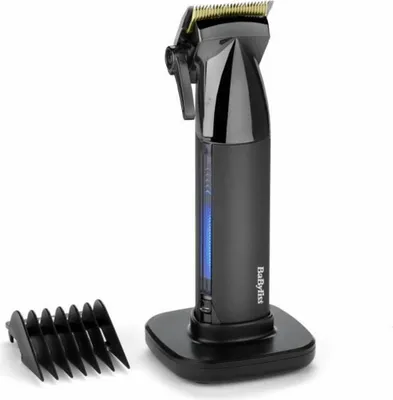 Produktbild von BaByliss E991E, Schwarz, Chrom, Titan, Akku, 180 min, Integrierte Batterie, 3 h